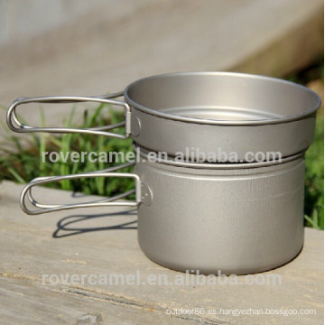 Fuego arce horizonte-3 High-End camping utensilios de cocina durable cookware al aire libre uno mismo-manejar utensilios de viaje